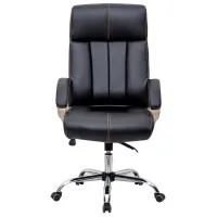 Офисное кресло Magnus CR 9003 ЭКО Кожа/ Черный photo 3