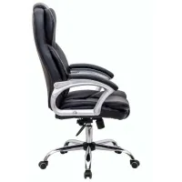Офисное кресло Magnus CR 7025 ЭКО Кожа/ Черный photo 3