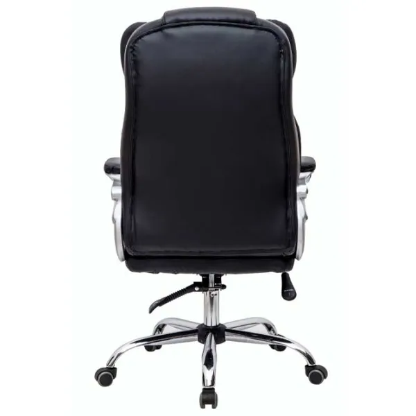 Fotoliu de birou Magnus CR 7025 ECO Piele/ Black photo 4