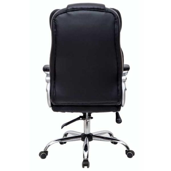 Fotoliu de birou Magnus CR 7025 ECO Piele/ Black photo 4