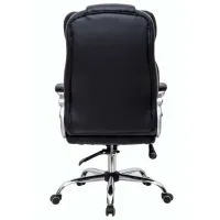 Офисное кресло Magnus CR 7025 ЭКО Кожа/ Черный photo 4