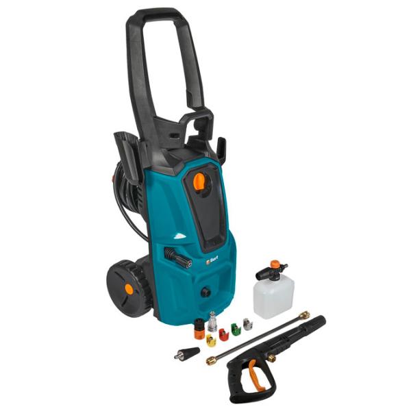 Maşină de curăţat cu presiune Bort BHR-2700-R 2500 W/ Blue photo 2