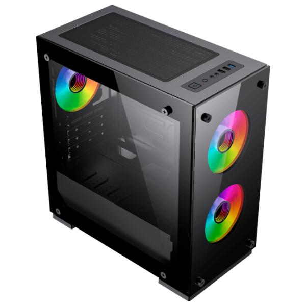 Carcasă Gamemax M65 Mid Tower / Black photo 2