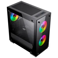Carcasă Gamemax M65 Mid Tower / Black photo 2