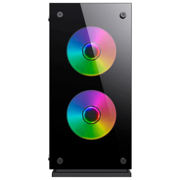 Carcasă Gamemax M65 Mid Tower / Black photo 3