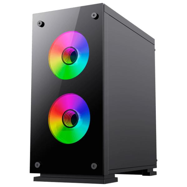 Carcasă Gamemax M65 Mid Tower / Black photo 4