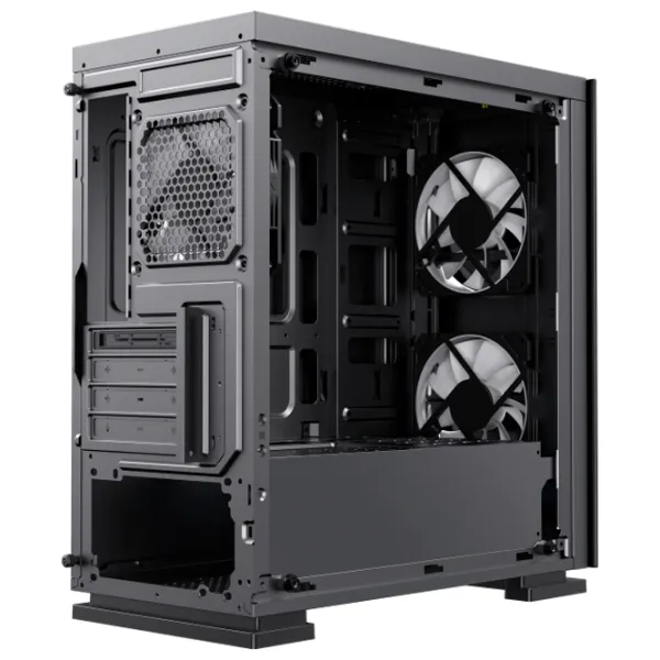 Carcasă Gamemax M65 Mid Tower / Black photo 8