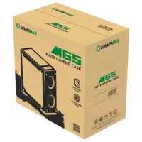 Carcasă Gamemax M65 Mid Tower / Black photo 9