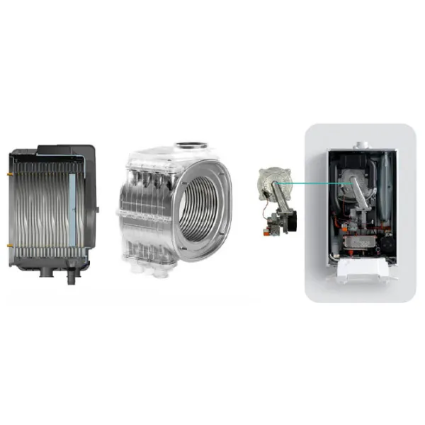 Centrală termică pe gaz Vaillant Pure VUW INT IV 286/ 7-2 28 kW/ 280 m² photo 3