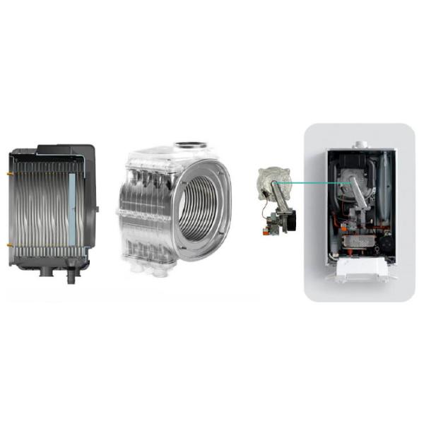 Centrală termică pe gaz Vaillant Pure VUW INT IV 286/ 7-2 28 kW/ 280 m² photo 3