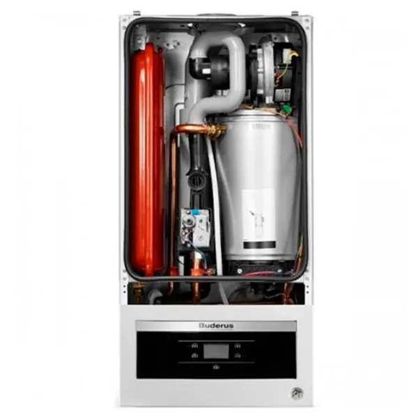 Centrală termică pe gaz Buderus GB062-24 24 kW/ 200 m² photo 2 Centrală termică pe gaz Buderus GB062-24 24 kW/ 200 m² photo 2