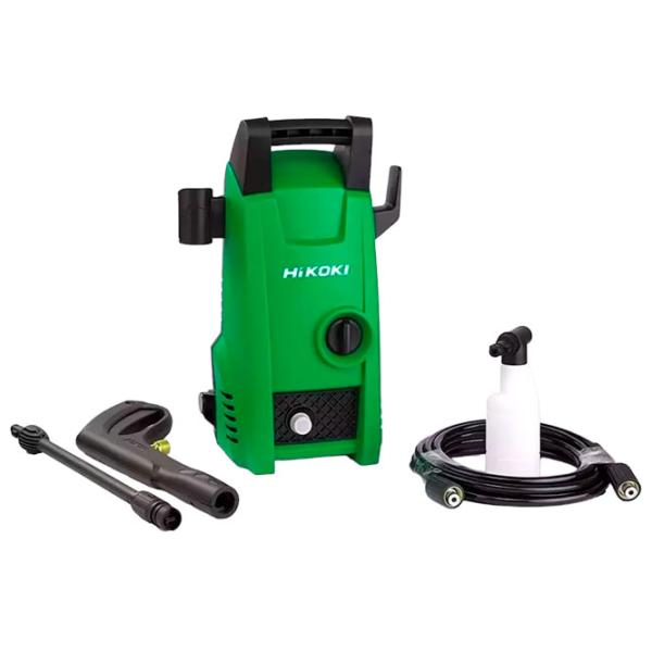 Maşină de curăţat cu presiune Hikoki AW100NAZ 1400 W/ Green photo 2 Maşină de curăţat cu presiune Hikoki AW100NAZ 1400 W/ Green photo 2
