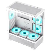 Carcasă Gamemax VISTA AW Mid Tower / White photo 2