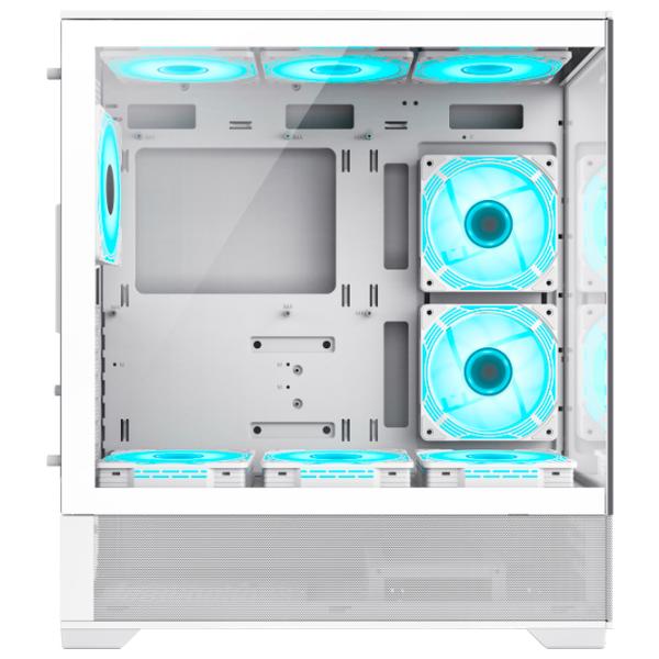 Корпус Gamemax VISTA AW Mid Tower / Белый photo 4