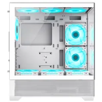 Carcasă Gamemax VISTA AW Mid Tower / White photo 4