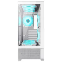 Carcasă Gamemax VISTA AW Mid Tower / White photo 6