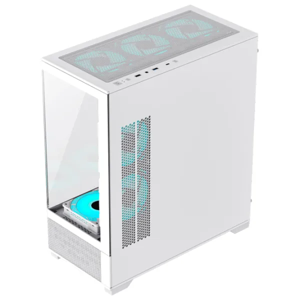 Корпус Gamemax VISTA AW Mid Tower / Белый photo 8