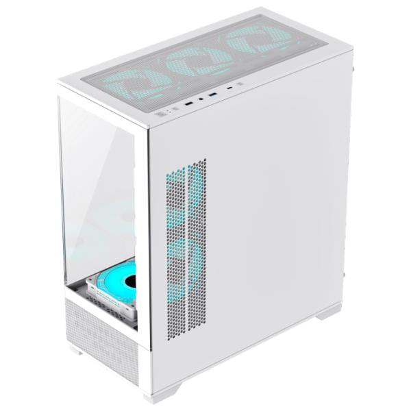 Корпус Gamemax VISTA AW Mid Tower / Белый photo 8