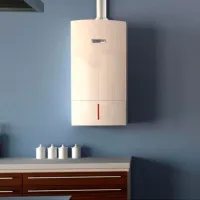 Газовый котёл Bosch Condens 3000W 22 - 28 кВт/ 220 м² photo 3