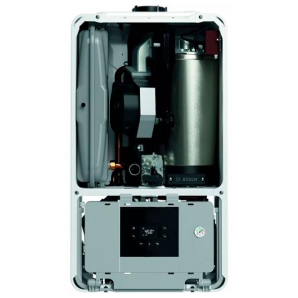 Centrală termică pe gaz Bosch Condens 2200W 24 kW/ 240 m² photo 3 Centrală termică pe gaz Bosch Condens 2200W 24 kW/ 240 m² photo 3