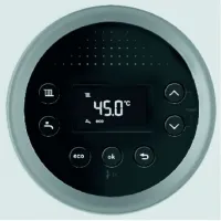 Centrală termică pe gaz Bosch Condens 2200W 24 kW/ 240 m² photo 4