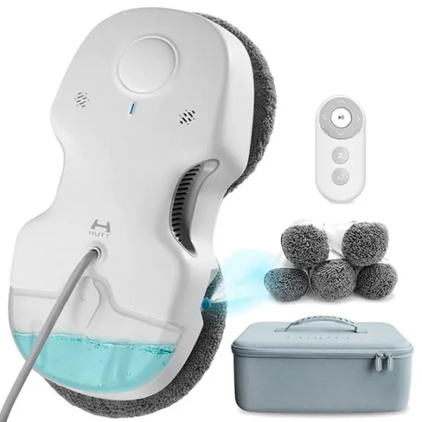 Robot pentru curățarea ferestrelor Hutt C6 White photo 2