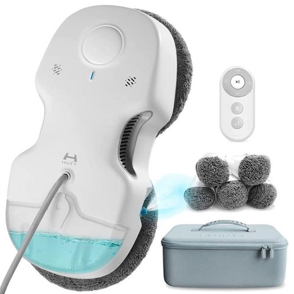 Robot pentru curățarea ferestrelor Hutt C6 White photo 2
