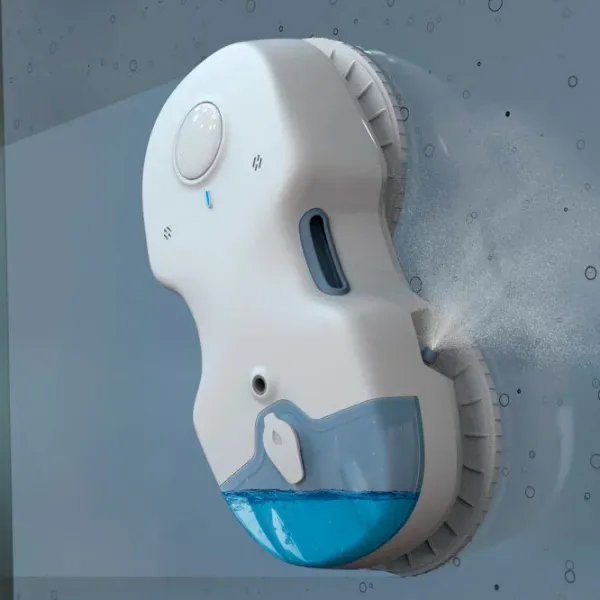 Robot pentru curățarea ferestrelor Hutt C6 White photo 7