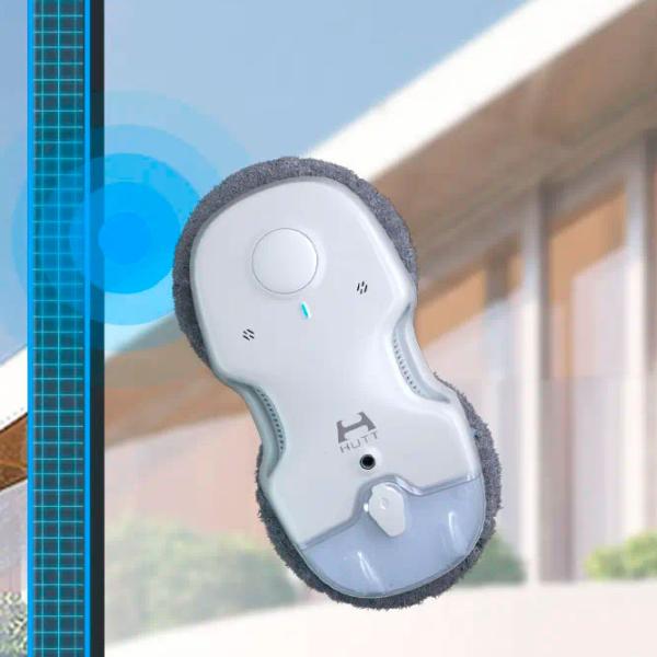 Robot pentru curățarea ferestrelor Hutt C6 White photo 8