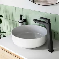 Смеситель для умывальника Ferro Vitto BVI2LVLBL однорычажный photo 2