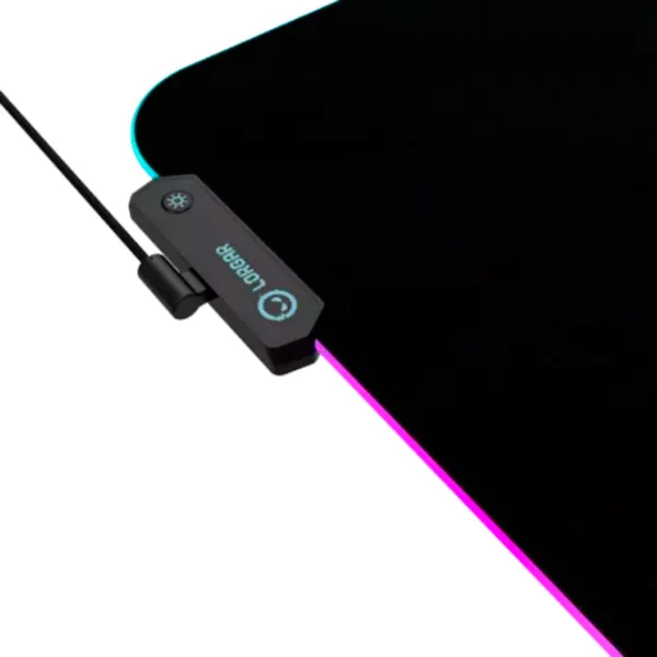 Covoraș pentru mouse Lorgar Steller 919 Black photo 5