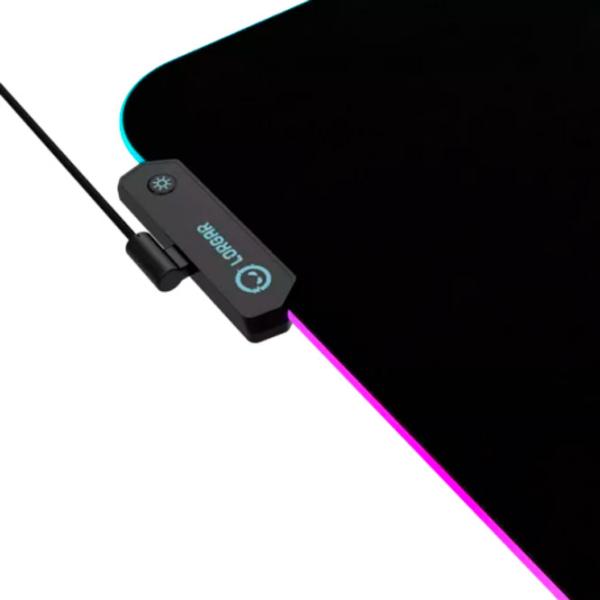 Covoraș pentru mouse Lorgar Steller 919 Black photo 5
