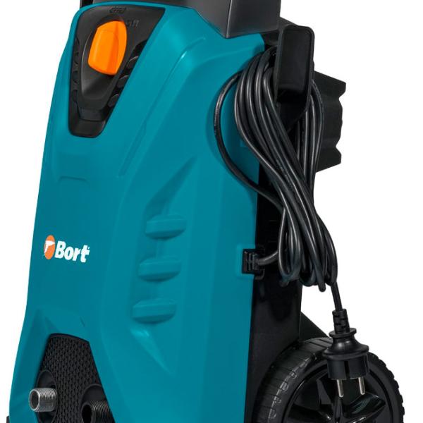 Maşină de curăţat cu presiune Bort BHR-2300-Pro 2300 W/ Blue photo 6