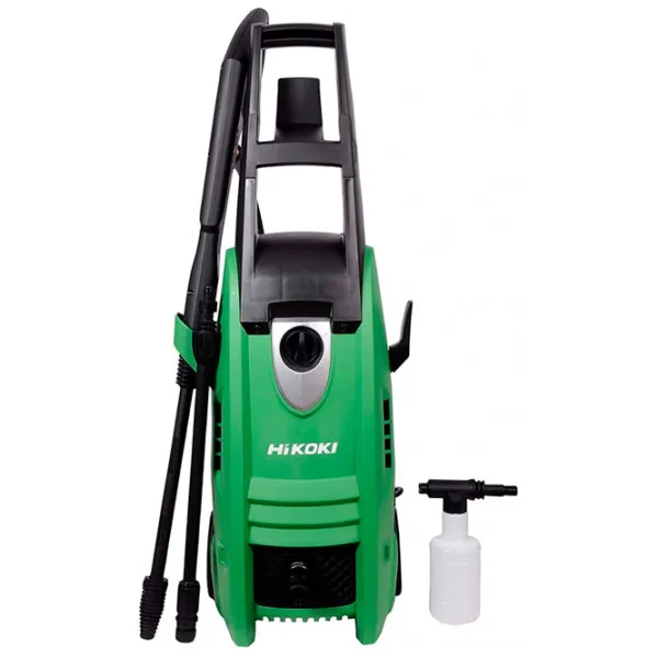 Maşină de curăţat cu presiune Hikoki AW130NAZ 1600 W/ Green photo 2