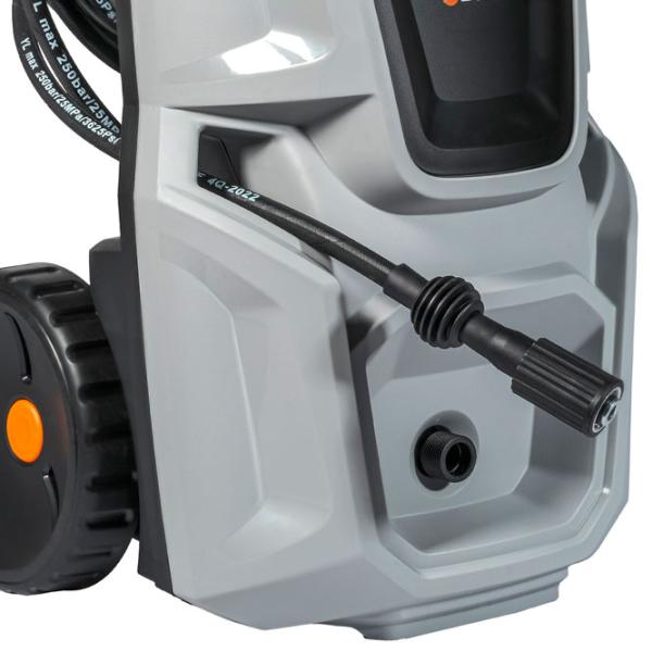 Maşină de curăţat cu presiune Bort KEX-2700-R 2700 W/ Gray photo 4