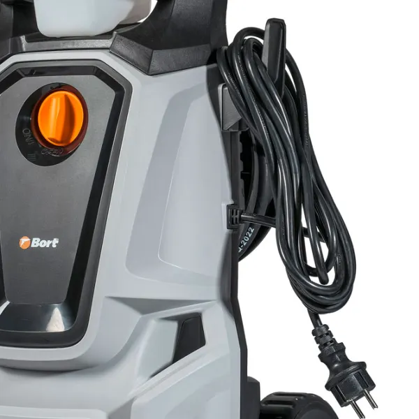 Maşină de curăţat cu presiune Bort KEX-2700-R 2700 W/ Gray photo 5