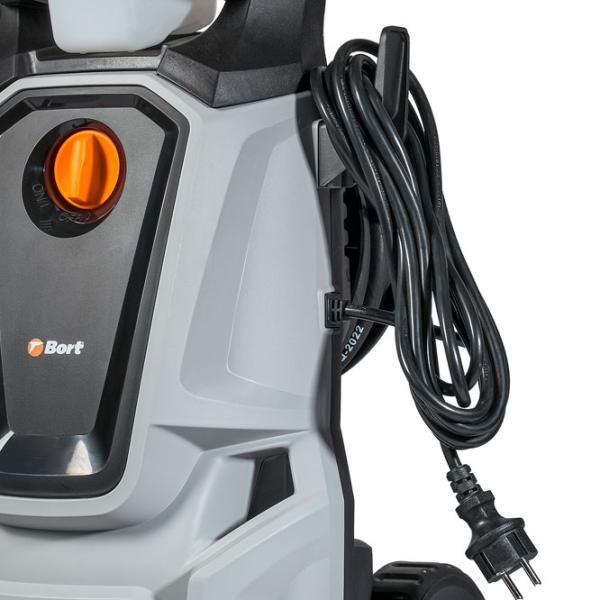 Maşină de curăţat cu presiune Bort KEX-2700-R 2700 W/ Gray photo 5