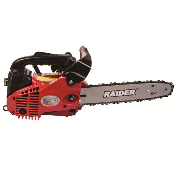 Fierăstrău cu lanţ Raider RDP-GCS18 pe benzină/ Red photo 2 Fierăstrău cu lanţ Raider RDP-GCS18 pe benzină/ Red photo 2