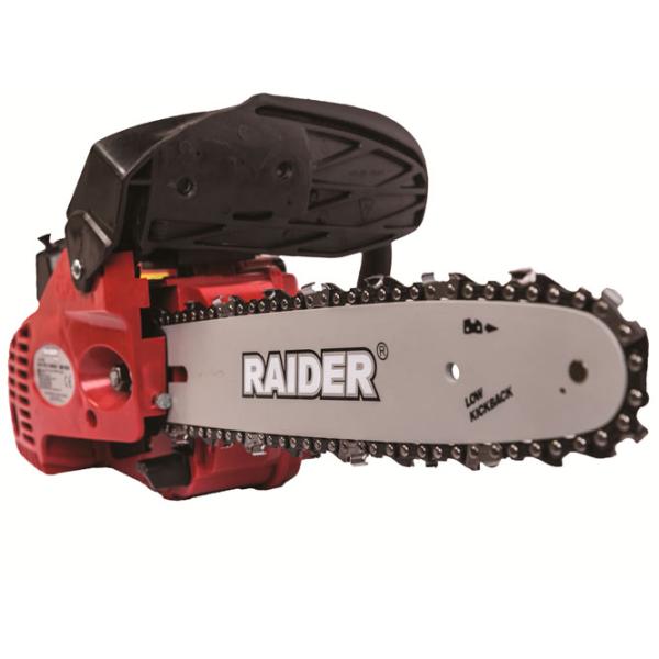 Fierăstrău cu lanţ Raider RDP-GCS18 pe benzină/ Red photo 4 Fierăstrău cu lanţ Raider RDP-GCS18 pe benzină/ Red photo 4