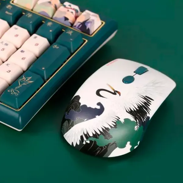 Мышь Varmilo Crane  Bluetooth, USB / Белый photo 4