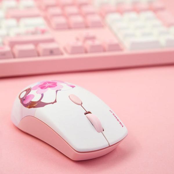 Mouse Varmilo Sakura Bluetooth, USB / Pink photo 3