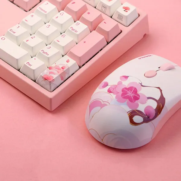 Mouse Varmilo Sakura Bluetooth, USB / Pink photo 4