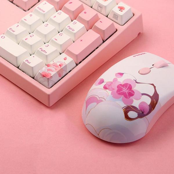 Mouse Varmilo Sakura Bluetooth, USB / Pink photo 4
