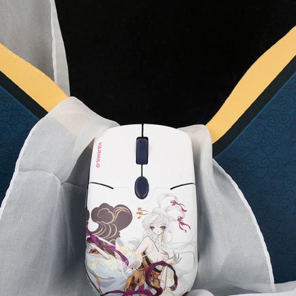 Mouse Varmilo Chang'e Bluetooth, USB / Blue photo 4