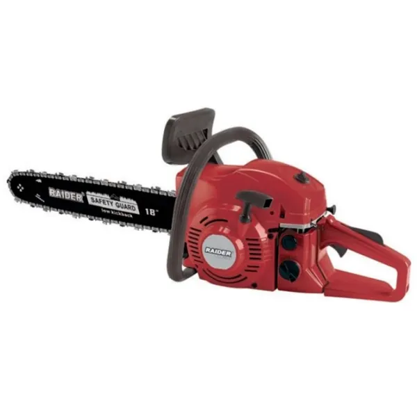 Fierăstrău cu lanţ Raider RD-GCS15 pe benzină/ Red photo 3
