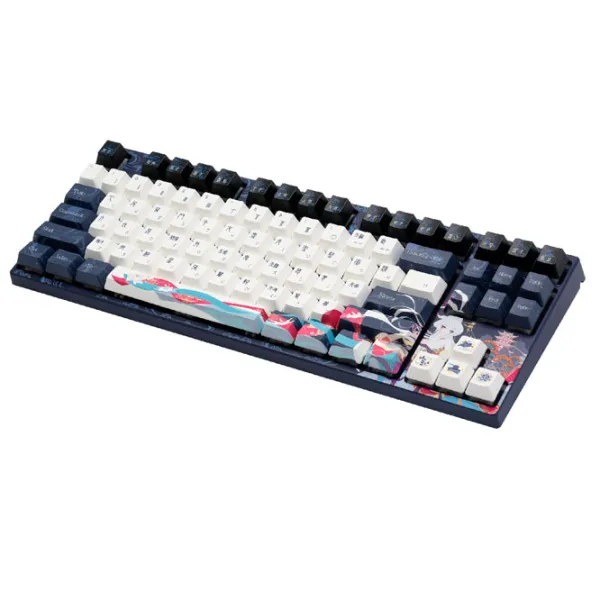 Tastatură Varmilo Chang'e Fără fir/ Blue photo 2