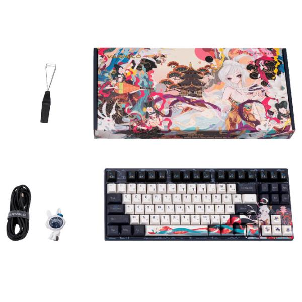 Tastatură Varmilo Chang'e Fără fir/ Blue photo 7