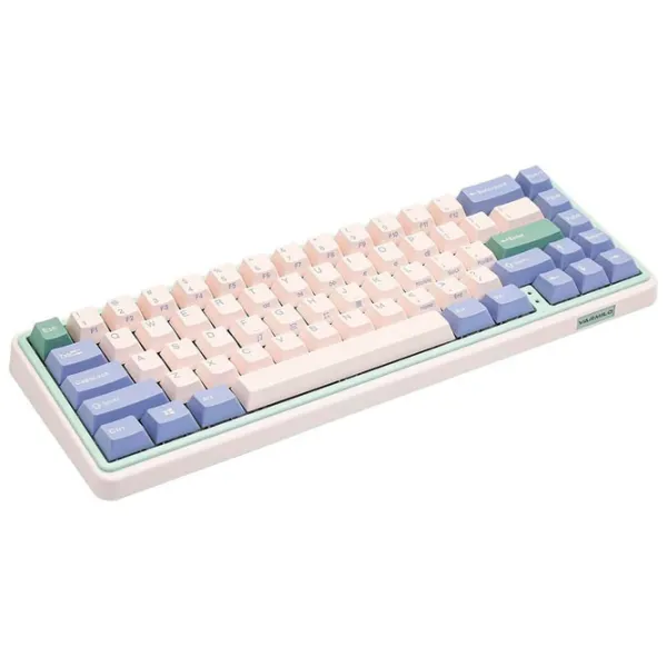 Tastatură Varmilo Minilo Fără fir/ Eucalyptus green photo 2