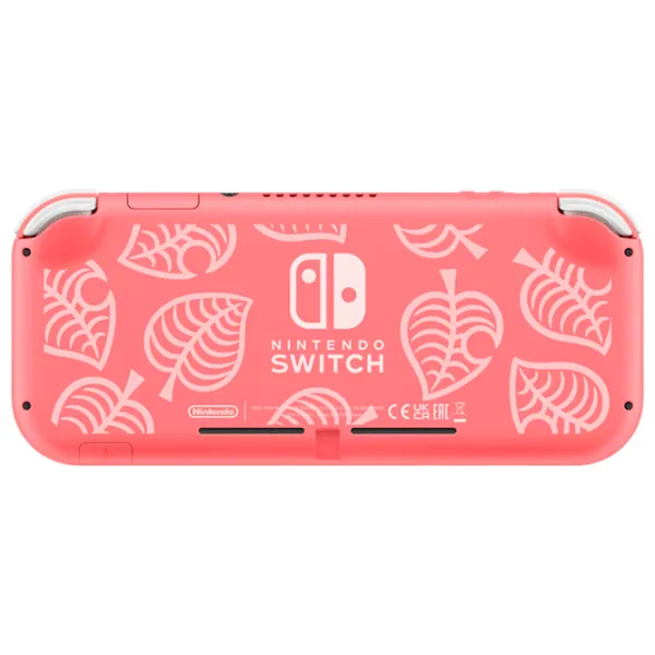 Nintendo Switch Lite Isabelle Aloha Edition Pink photo 2