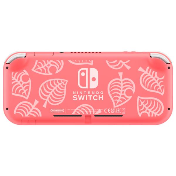 Nintendo Switch Lite Isabelle Aloha Edition Pink photo 2
